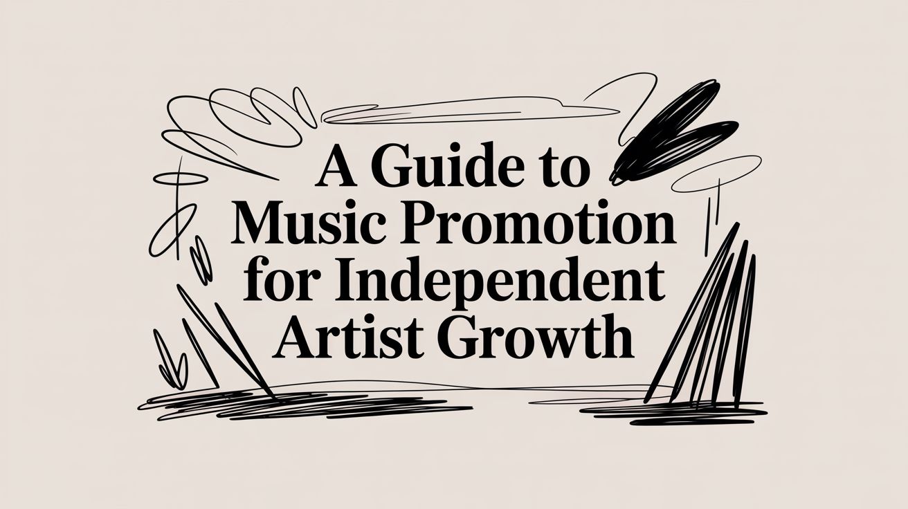 A Guide to Music Promotion for Independent Artist Growth