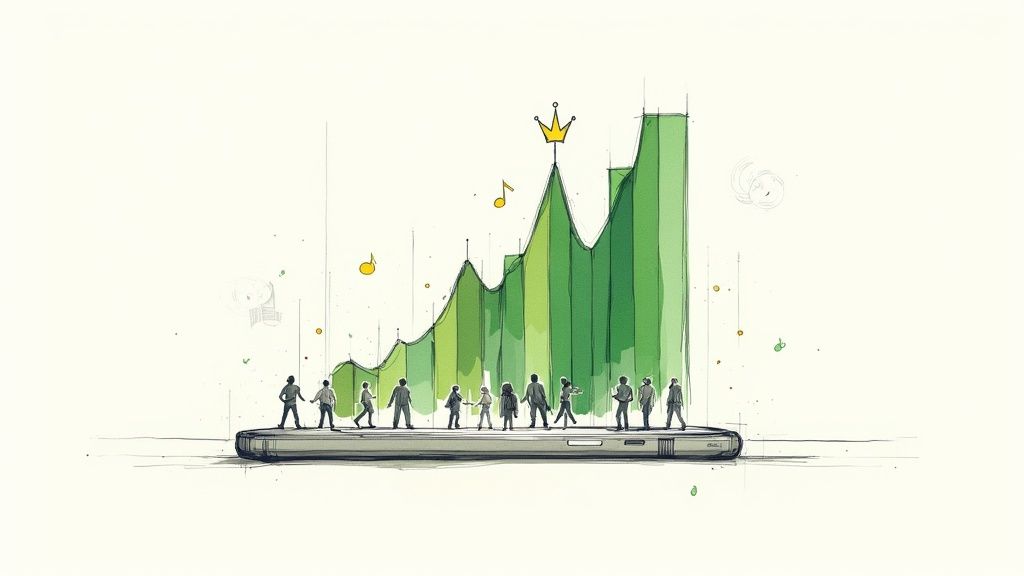 Who Is the Spotify Artist With Most Monthly Listeners?