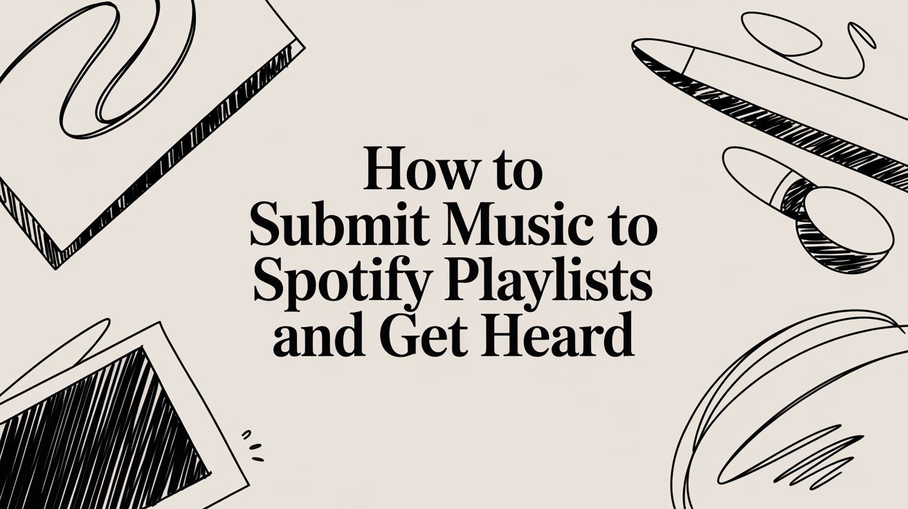 How to Submit Music to Spotify Playlists and Get Heard