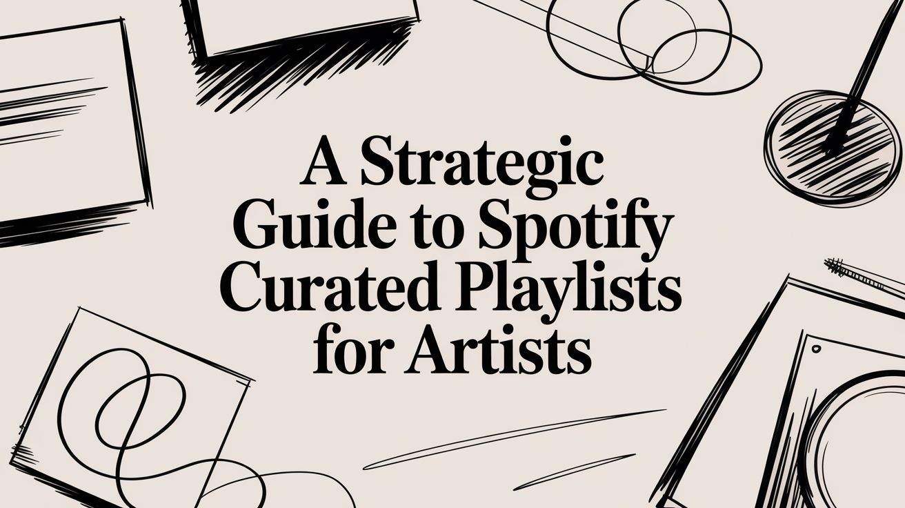 A Strategic Guide to Spotify Curated Playlists for Artists
