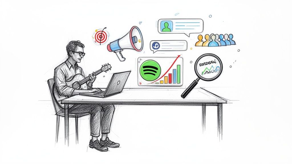 A Modern Guide to Independent Music Promotions