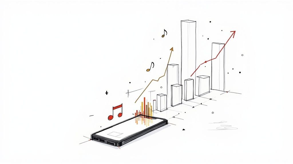 Top Music Streaming Statistics You Need to Know in 2025