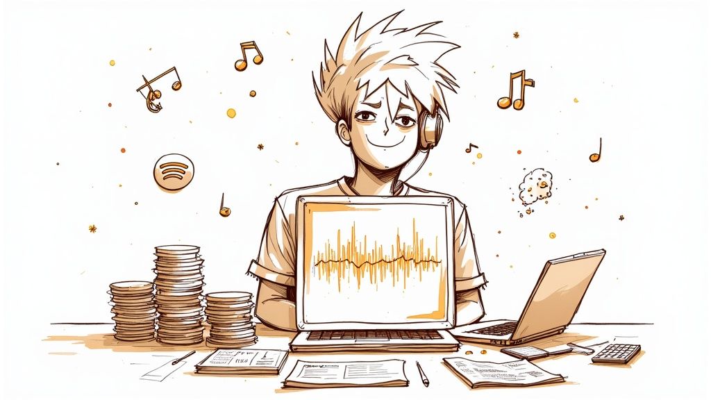 Spotify Stream Revenue Calculator: Maximize Your Earnings