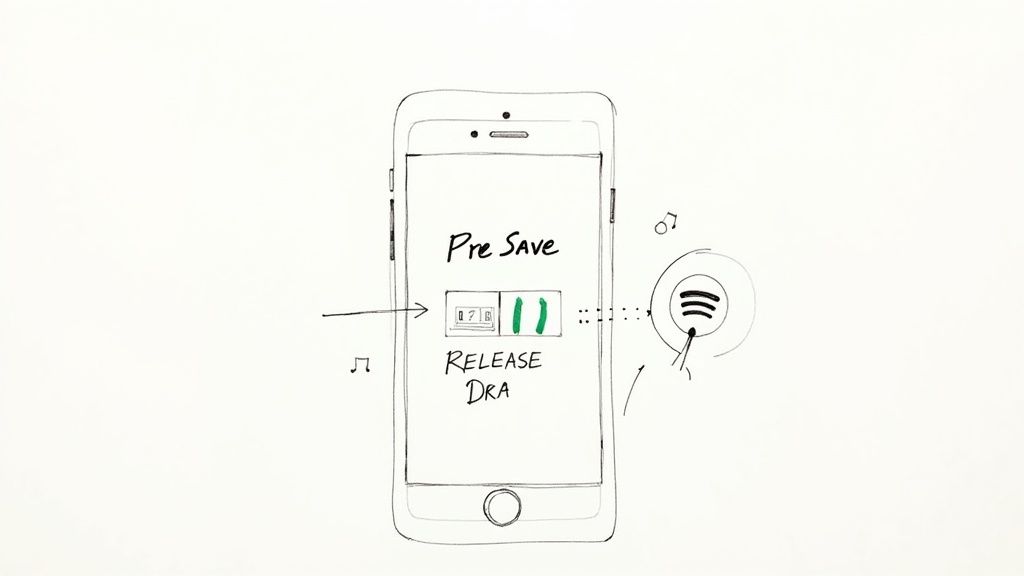 How to Presave on Spotify for Your Next Release