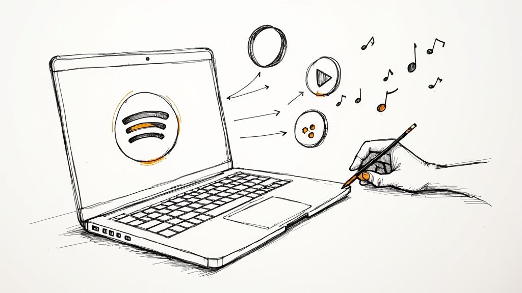 A Modern Guide to Spotify Playlist Pitching