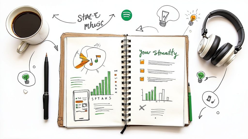 Your Music Business Plan for Spotify Success