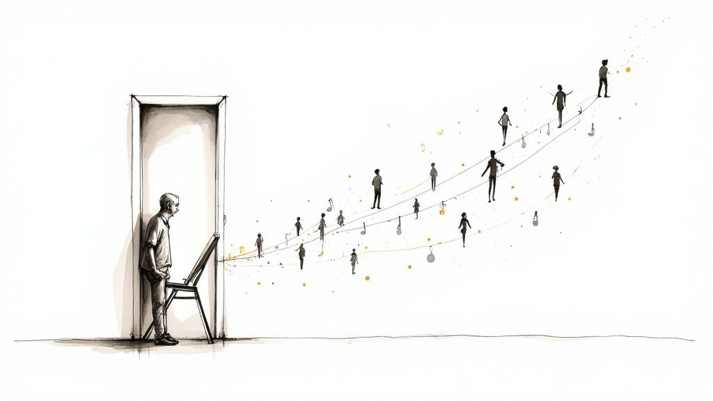 How to Grow as an Artist Beyond Your Studio