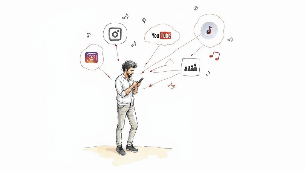 Music Marketing Social Media Playbook for Artists