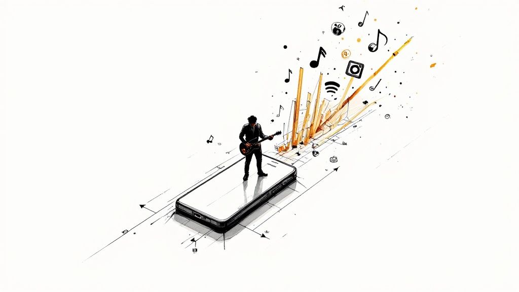 Social Media Music Marketing: Grow Your Audience & Streams