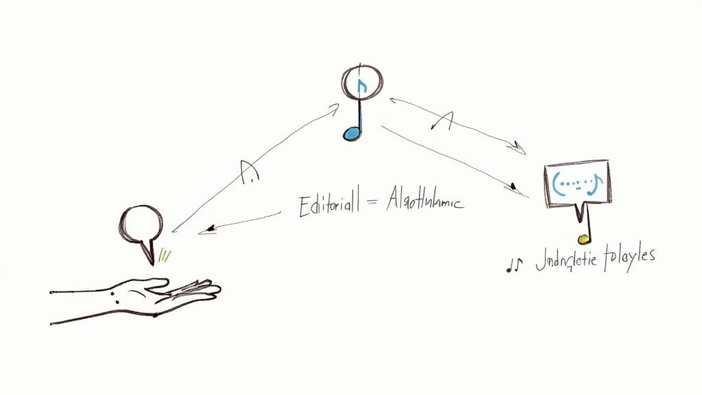 Your Guide to Spotify Curator Playlist Pitching