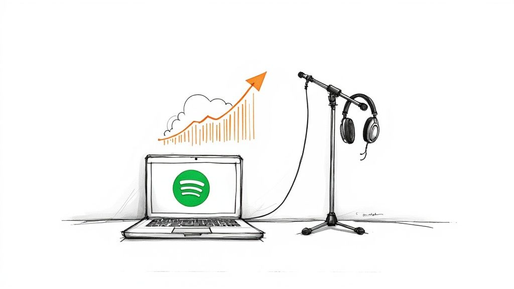 How to Publish a Song From Your Studio to Spotify