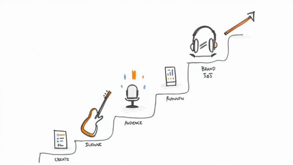 How to Build a Music Career Today