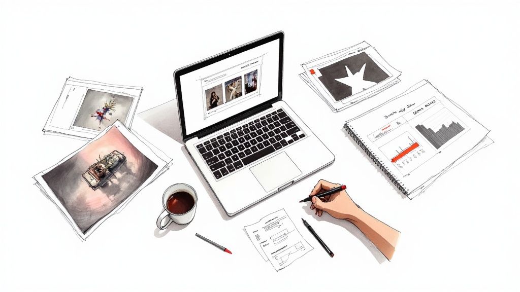 How to Create an Electronic Press Kit That Gets Noticed