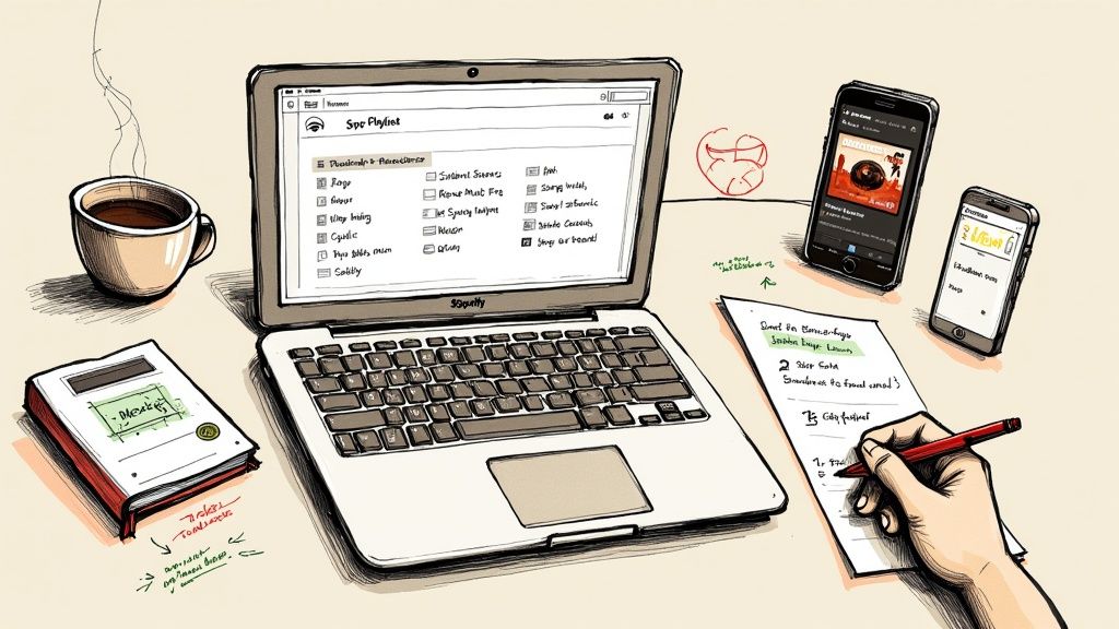 Spotify Playlist Curation: Build & Grow Your Music Empire