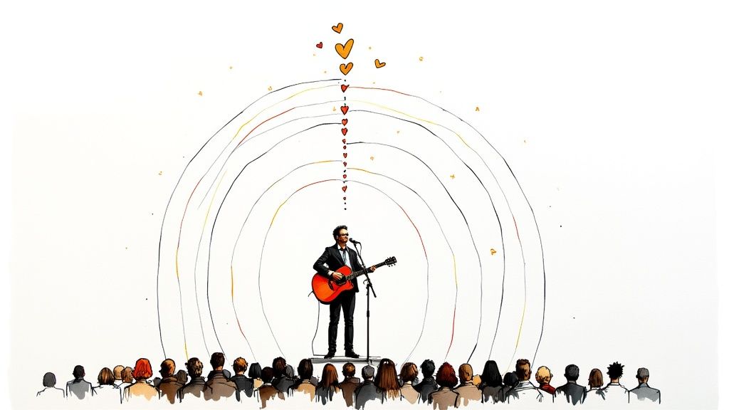 How to Build a Fanbase Musicians Actually Need