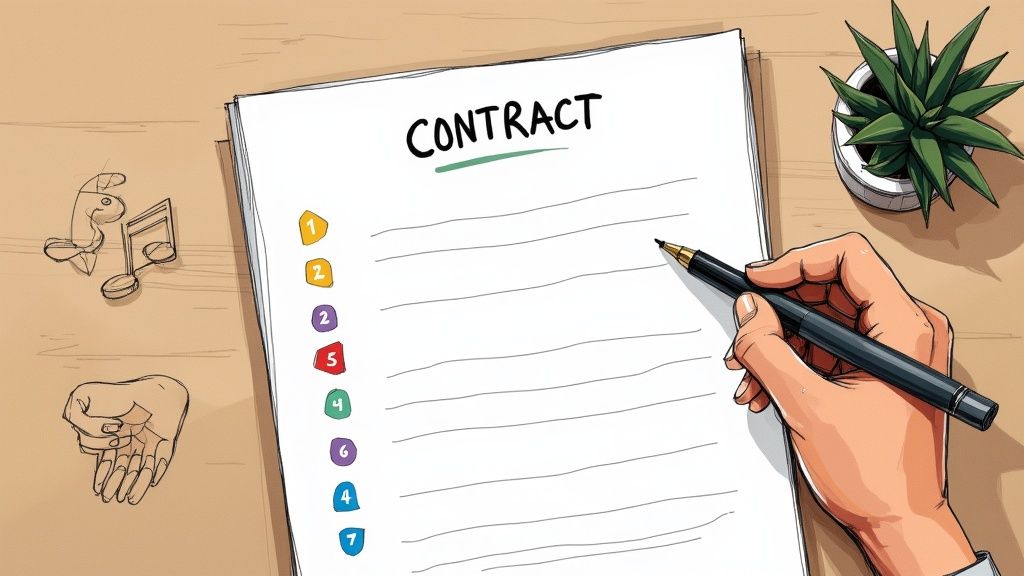Artist Management Contract Template and Guide