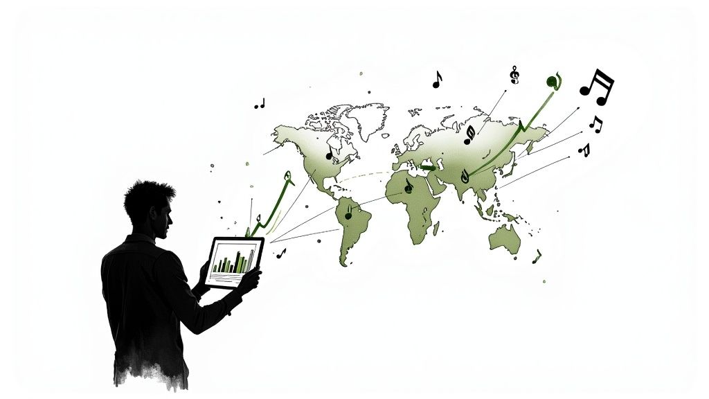 Spotify Data Analytics for Modern Artists