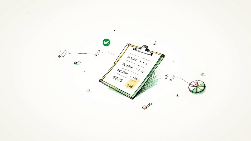 How to Calculate Spotify Royalties Accurately