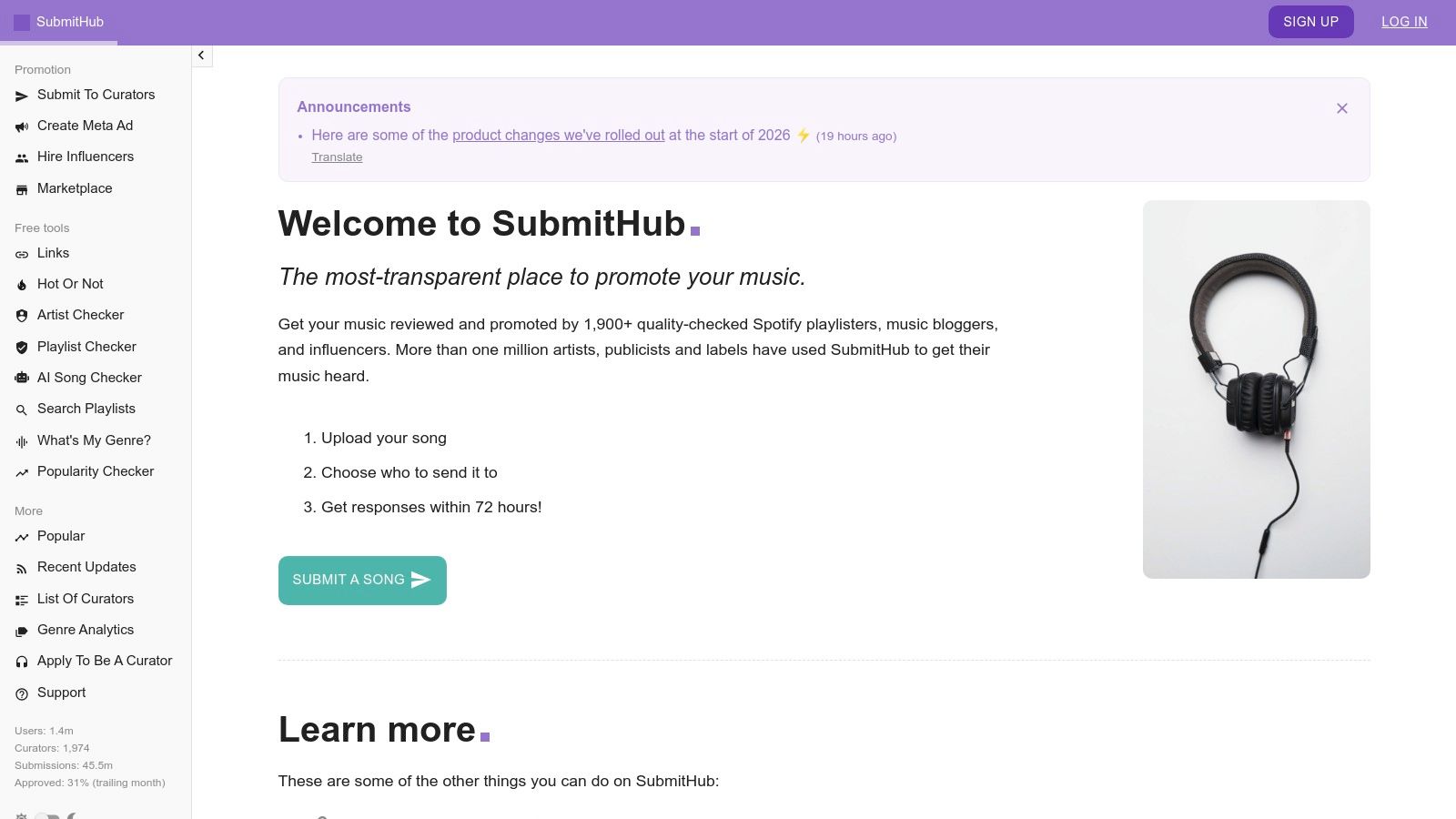 SubmitHub