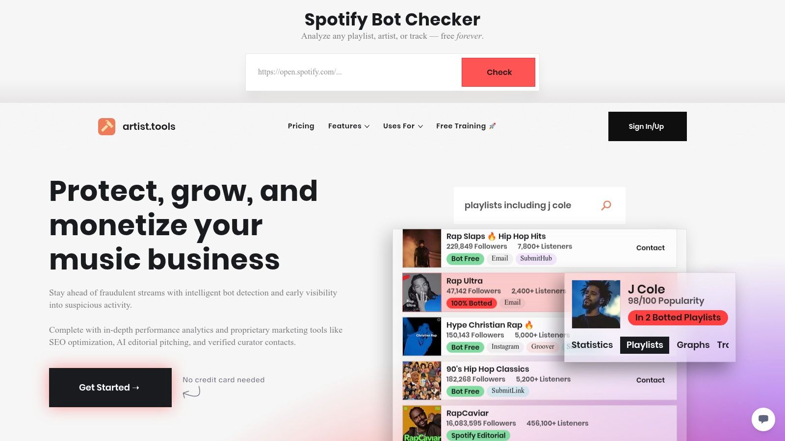 1. Go Deep with artist.tools for Actionable Growth Data