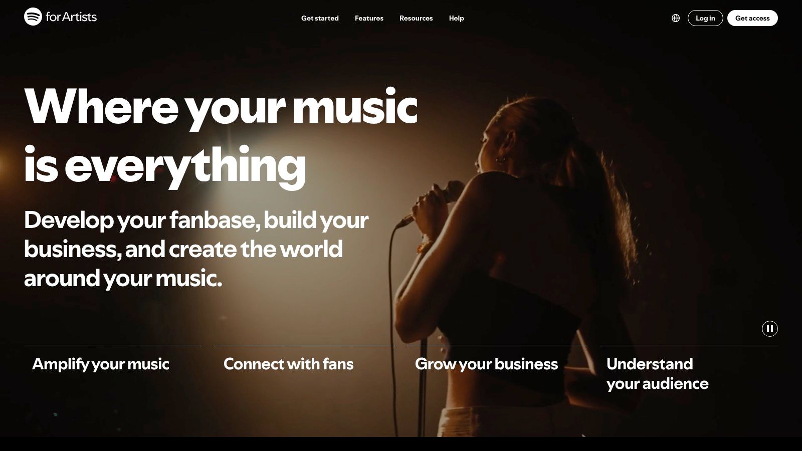 Spotify for Artists