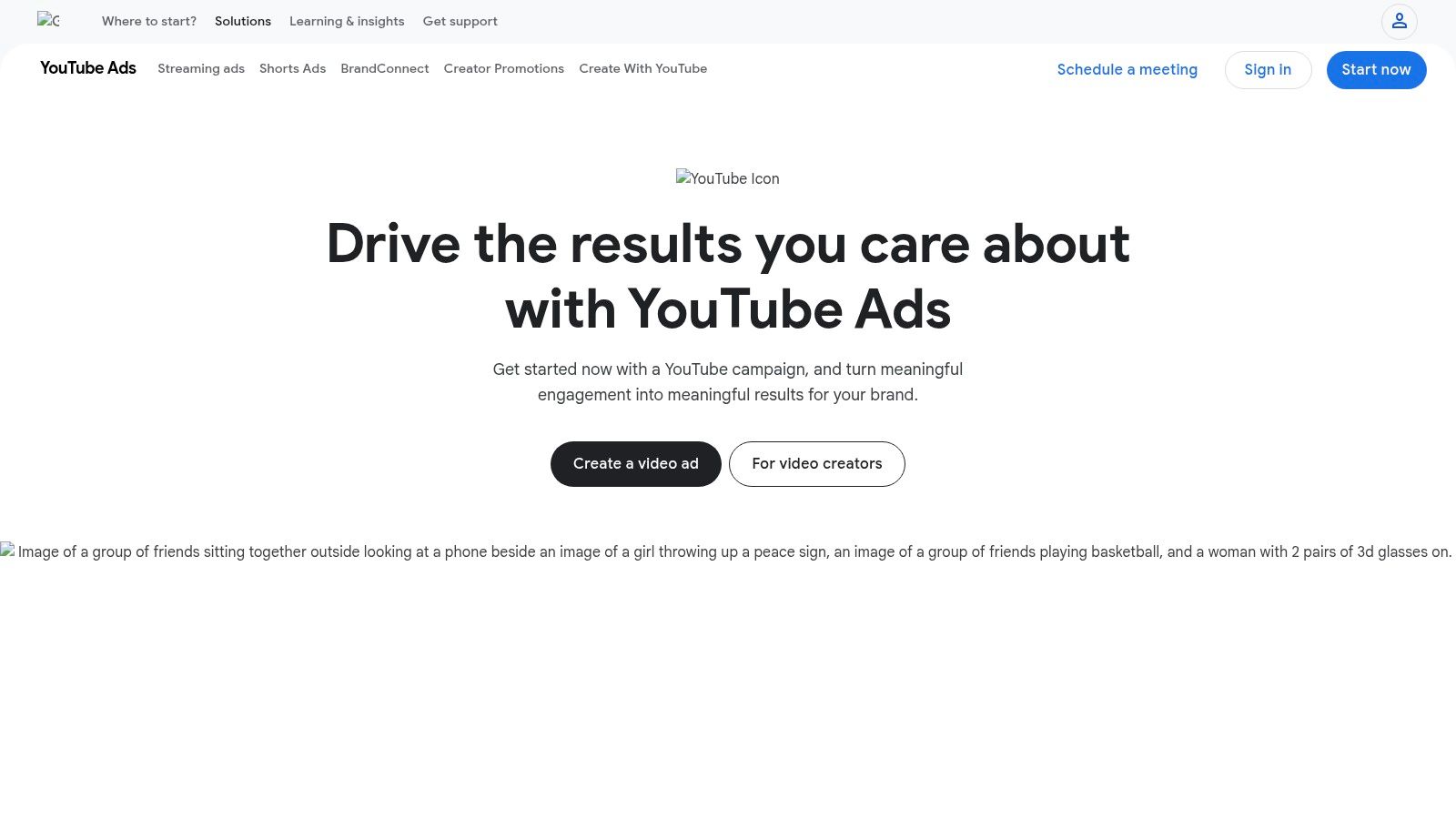 Google Ads (YouTube Video Ads)