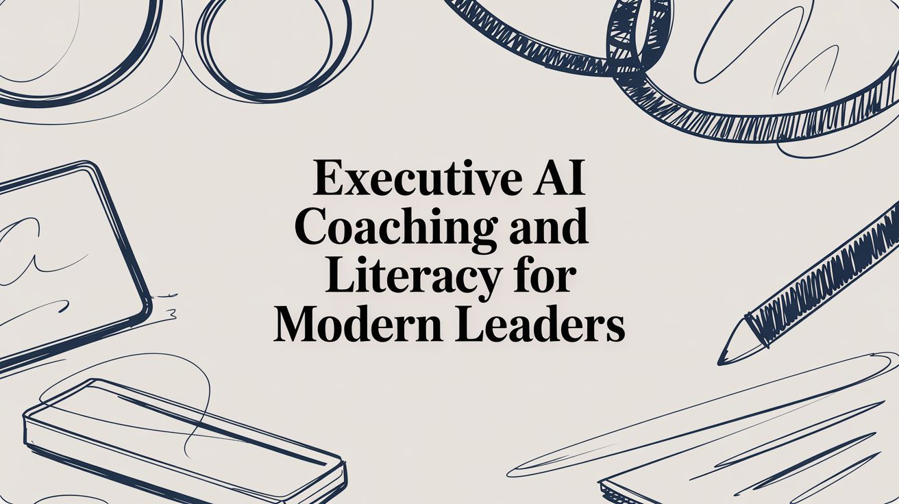 Executive AI Coaching And Literacy For Modern Leaders