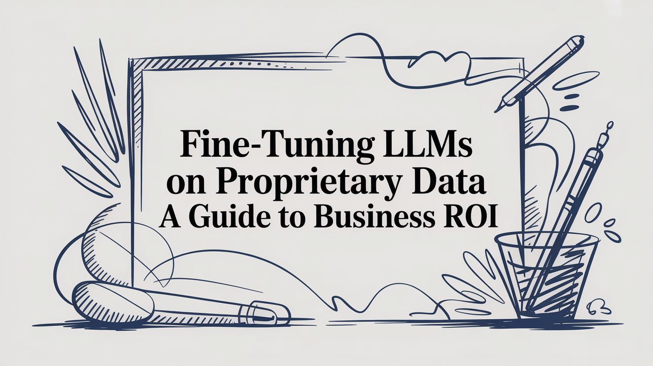 Fine-Tuning LLMs On Proprietary Data A Guide To Business ROI
