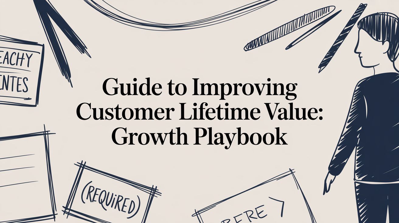 Guide to improving customer lifetime value: Growth Playbook