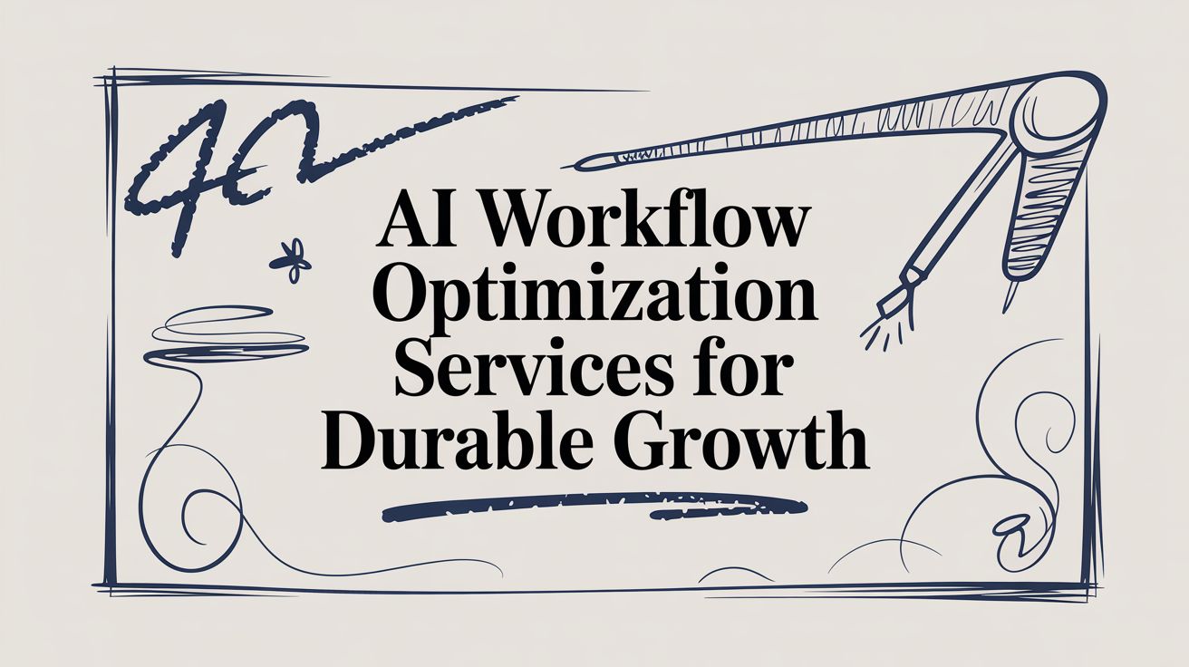 AI Workflow Optimization Services for Durable Growth