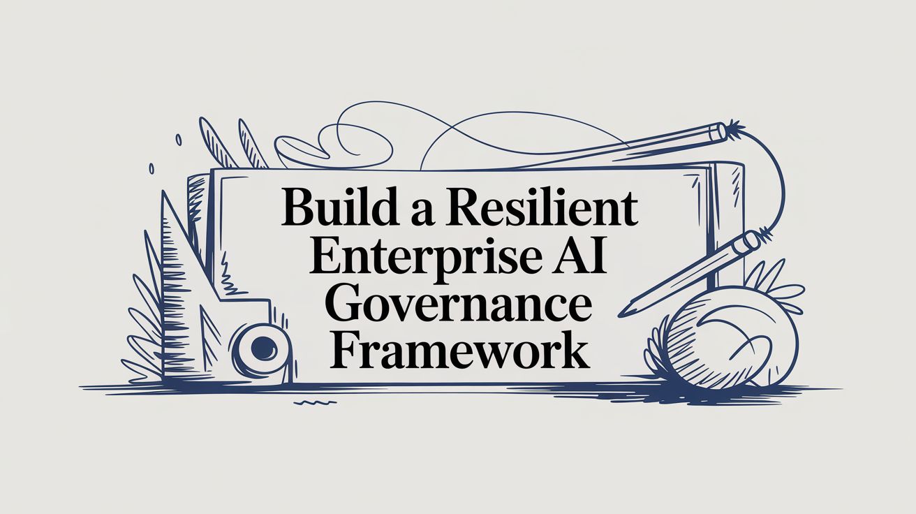 Build a Resilient Enterprise AI Governance Framework