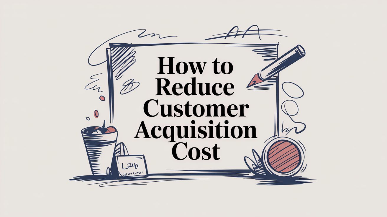 How to Reduce Customer Acquisition Cost