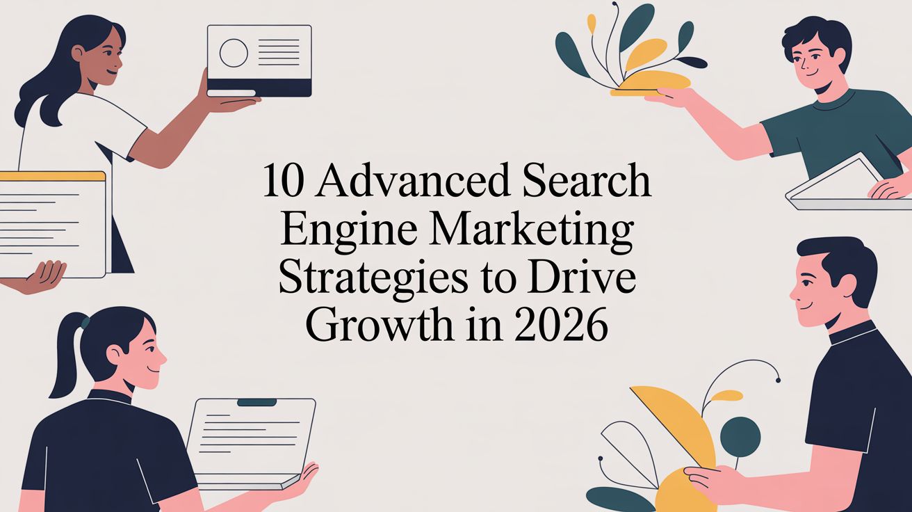 10 Advanced Search Engine Marketing Strategies to Drive Growth in 2026