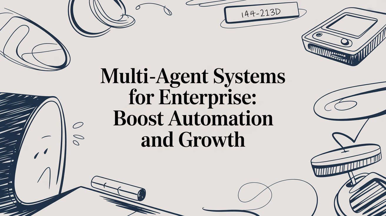 Multi-Agent Systems for Enterprise: Boost Automation and Growth