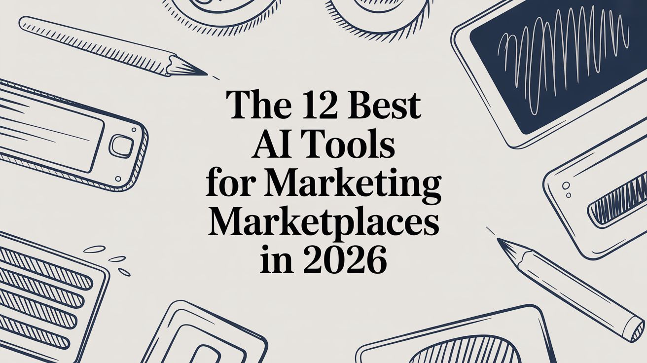 The 12 Best AI Tools for Marketing Marketplaces in 2026