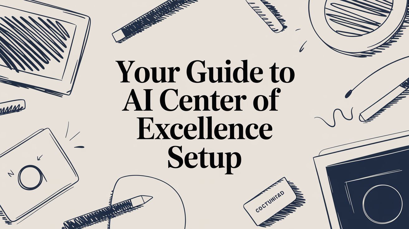 Your Guide to AI Center of Excellence Setup