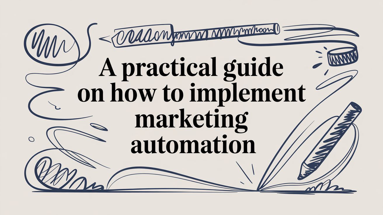 How to Implement Marketing Automation: A Step-by-Step Guide for B2B Teams
