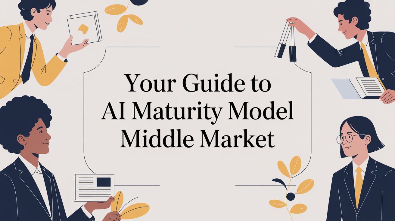Your Guide to the AI Maturity Model for the Middle Market