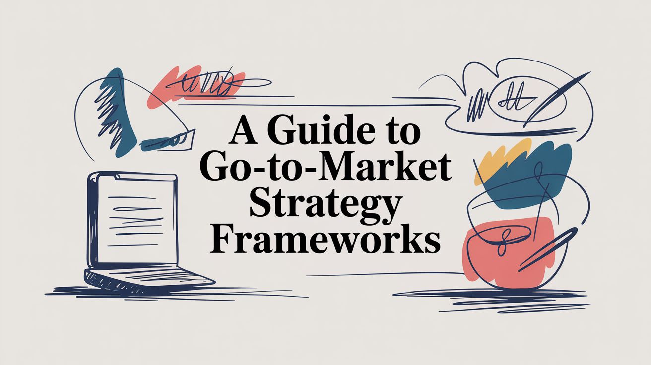 A Guide to Go-To-Market Strategy Frameworks