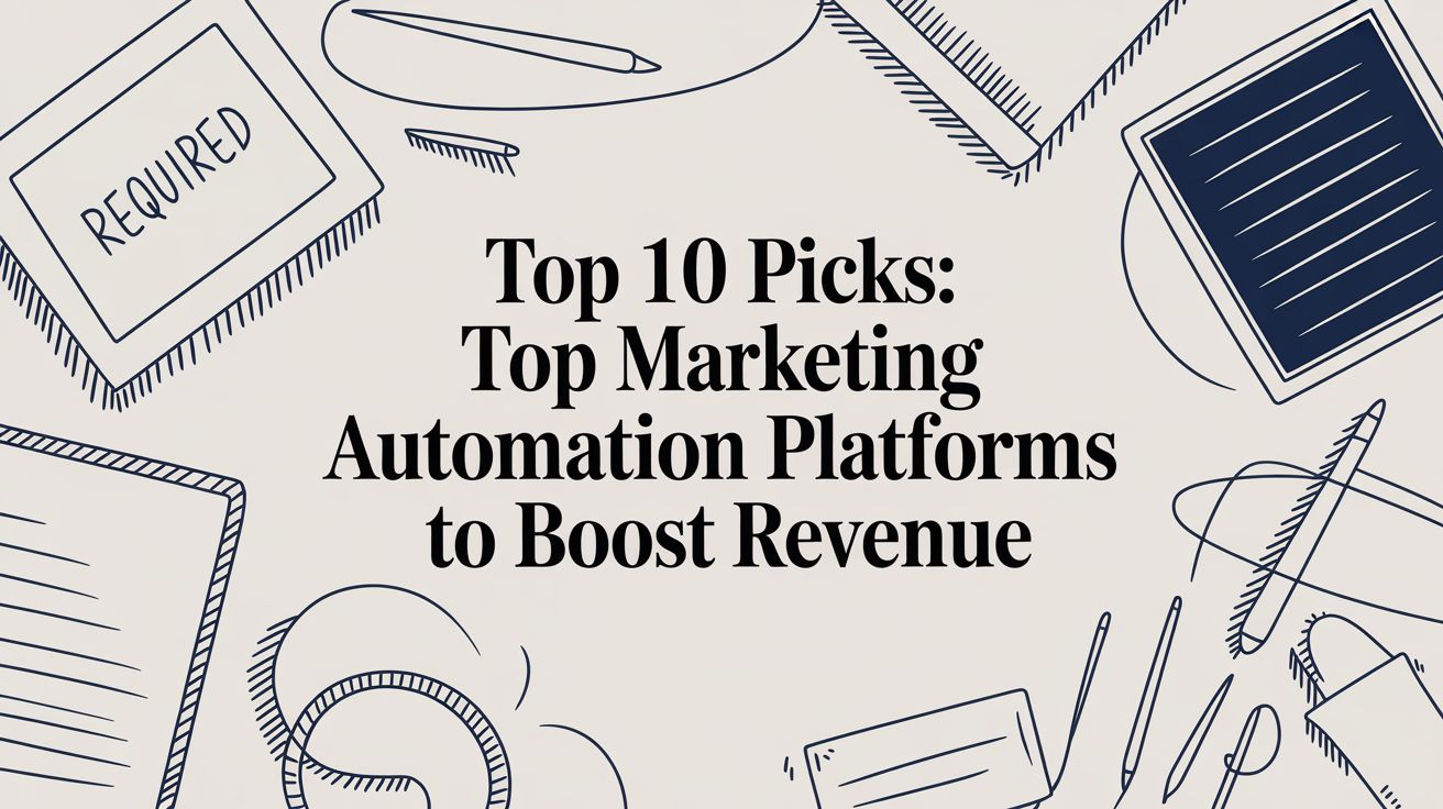 Top Marketing Automation Platforms (2026): HubSpot vs Marketo vs Pardot vs Eloqua