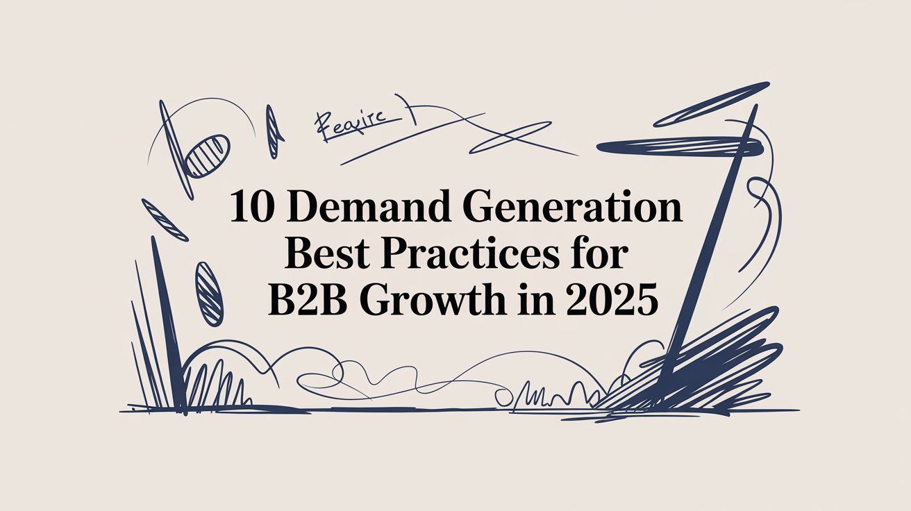10 Demand Generation Best Practices for B2B Growth in 2025