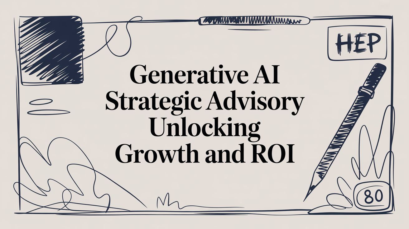 Generative AI Strategic Advisory Unlocking Growth and ROI