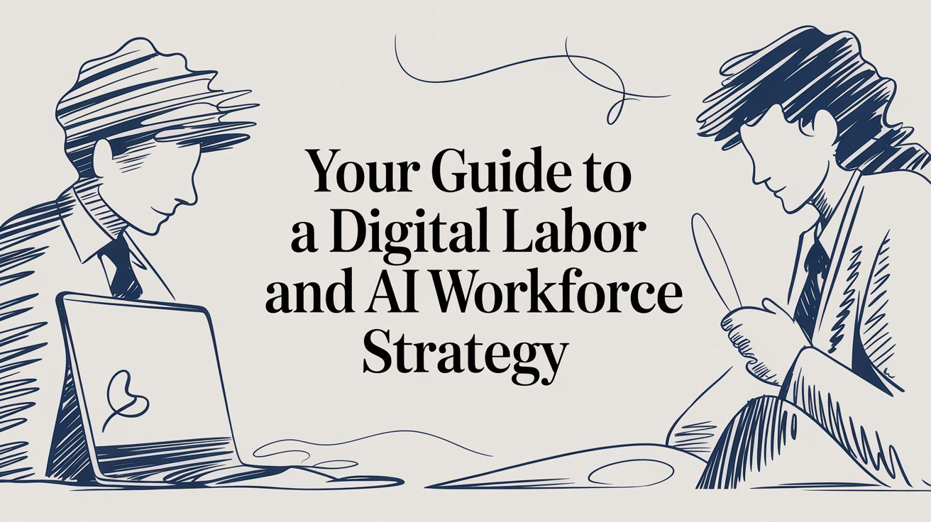 Your Guide to a Digital Labor and AI Workforce Strategy