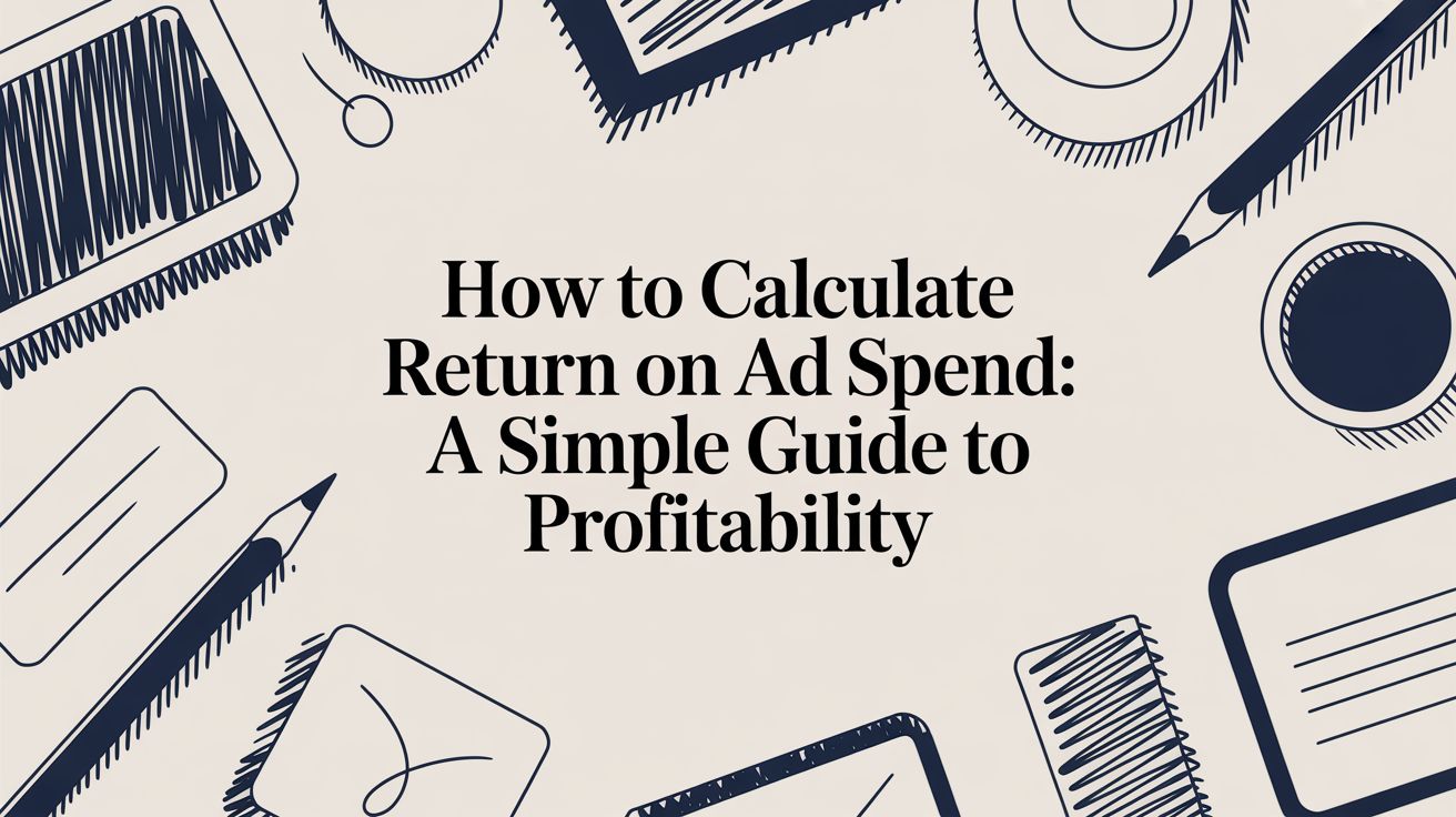How to Calculate Return on Ad Spend: A Simple Guide to Profitability