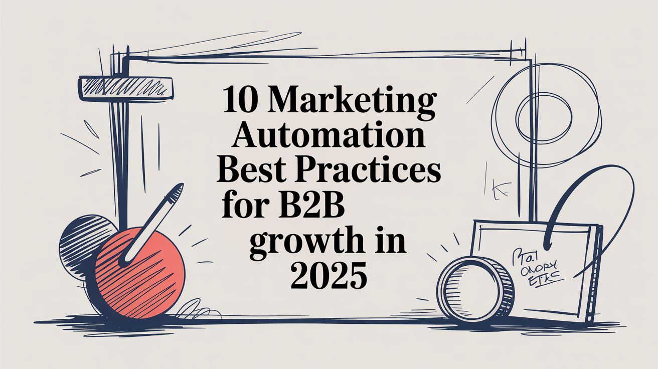 10 Marketing Automation Best Practices for B2B Growth in 2025