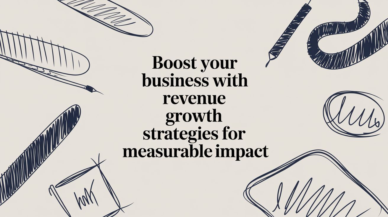 Boost Your Business with revenue growth strategies for measurable impact