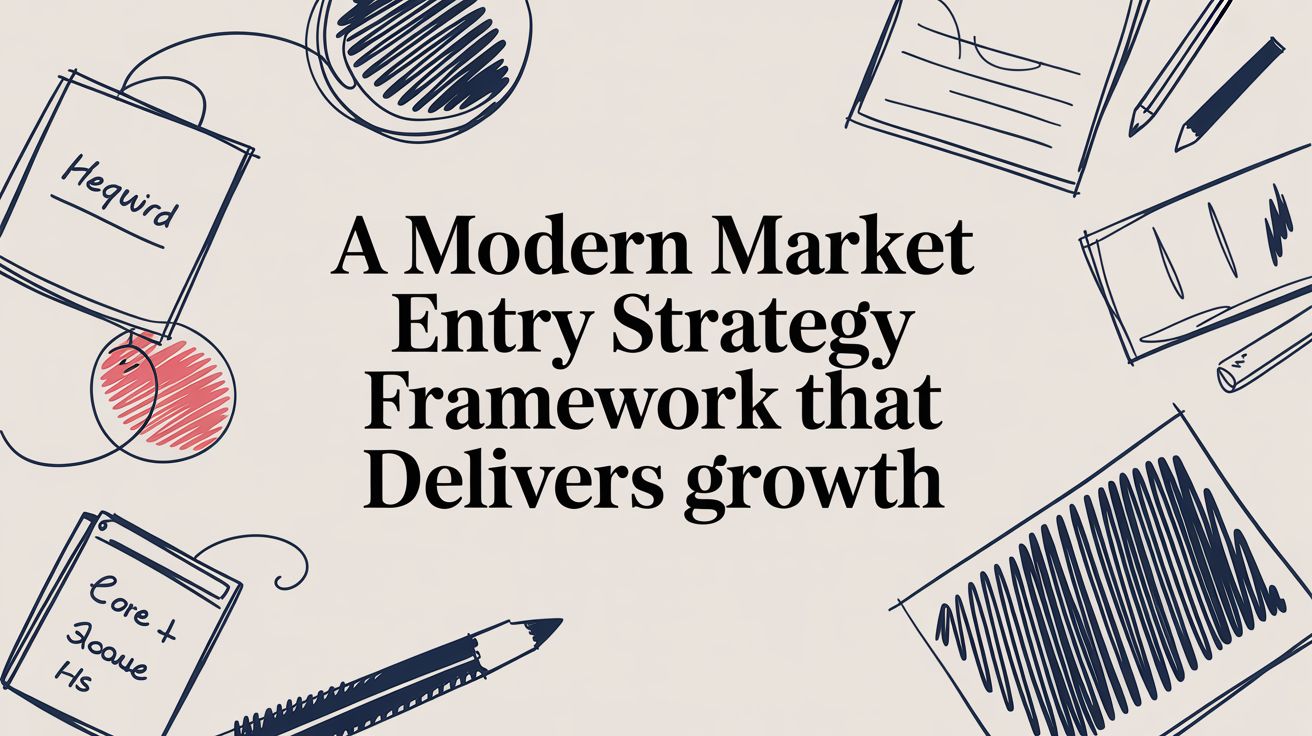 A Modern Market Entry Strategy Framework That Delivers Growth