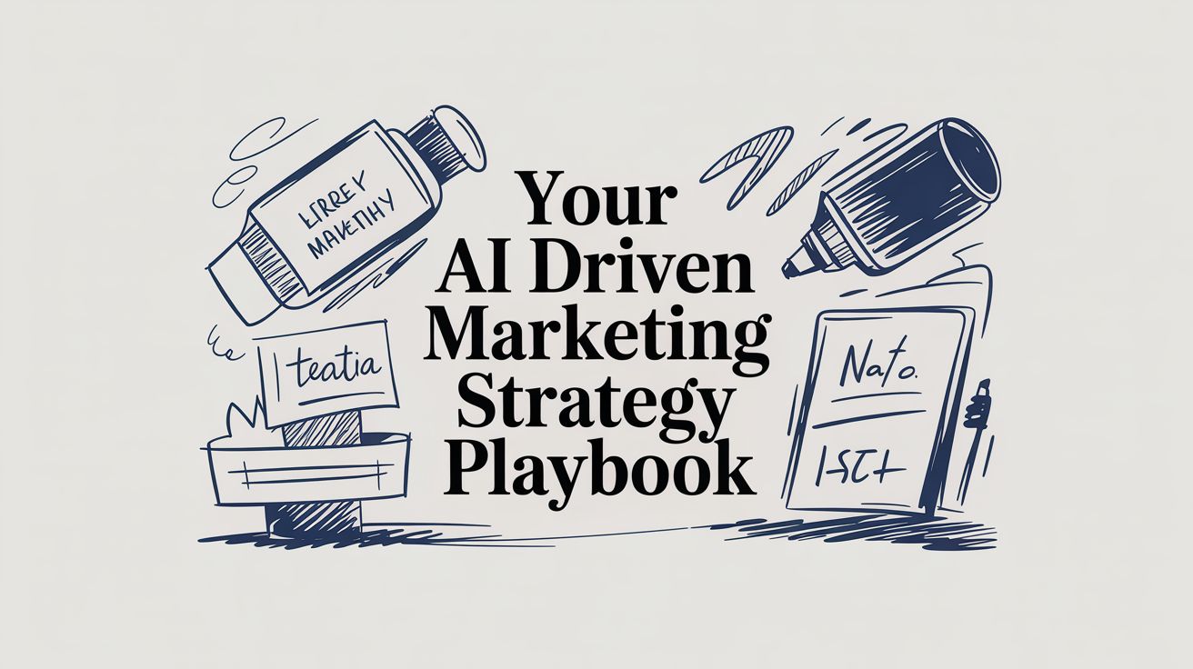 Your AI Driven Marketing Strategy Playbook