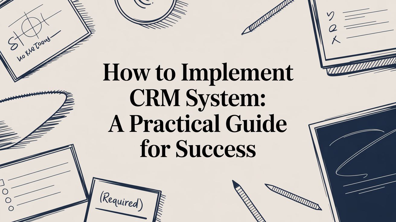 how to implement crm system: A practical guide for success