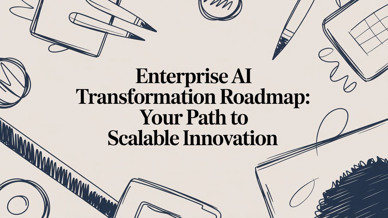 Enterprise AI Transformation Roadmap: Your Path to Scalable Innovation